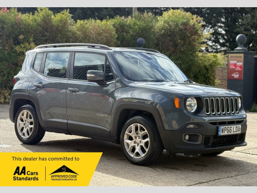 Jeep Renegade  1.4T MultiAirII Longitude Euro 6 (s/s) 5dr