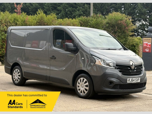 Renault Trafic  1.6 dCi ENERGY 27 Business+ SWB Standard Roof Euro 5 (s/s) 5dr