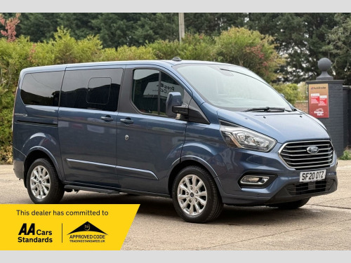 Ford Tourneo Custom  2.0 320 EcoBlue Titanium L1 Euro 6 (s/s) 5dr