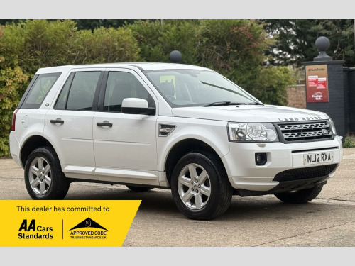 Land Rover Freelander 2  2.2 TD4 GS 4WD Euro 5 (s/s) 5dr