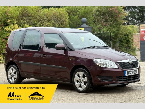 Skoda Roomster  1.2 TSI SE Euro 5 5dr