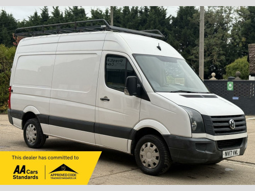 Volkswagen Crafter  2.0 TDI BlueMotion Tech CR35 L2 H3 5dr