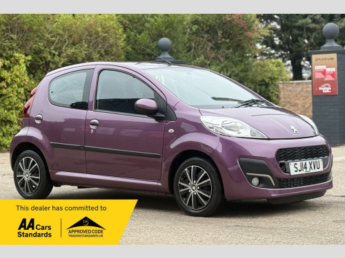 Peugeot 107  1.0 12V Active Euro 5 5dr