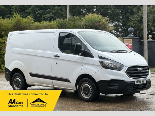 Ford Transit Custom  2.0 300 EcoBlue L1 H1 Euro 6 5dr