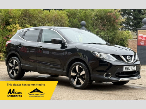 Nissan Qashqai  1.5 dCi N-Connecta 2WD Euro 6 (s/s) 5dr