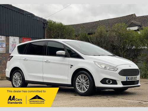 Ford S-MAX  2.0 EcoBlue Zetec Euro 6 (s/s) 5dr