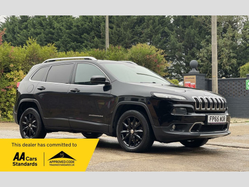 Jeep Cherokee  2.0 MultiJetII Limited 4WD Euro 6 (s/s) 5dr
