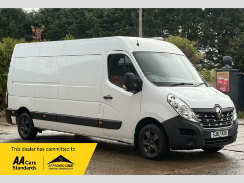 Renault Master  2.3 dCi ENERGY 35 Business+ FWD LWB Medium Roof Euro 6 (s/s) 5dr