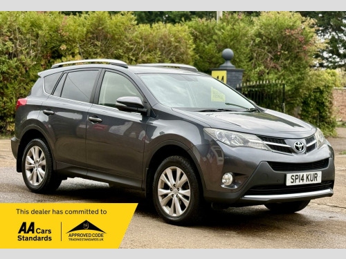 Toyota RAV4  2.2 D-4D Invincible 4WD Euro 5 5dr