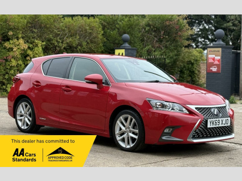 Lexus CT 200h  1.8 200h E-CVT Euro 6 (s/s) 5dr