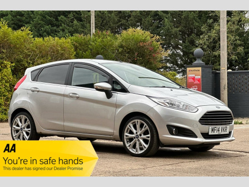 Ford Fiesta  1.5 TDCi Titanium Euro 5 5dr
