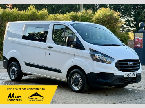 Ford Transit Custom  2.0 300 EcoBlue Leader Crew Van L1 H1 Euro 6 (s/s) 5dr