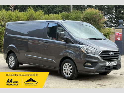 Ford Transit Custom  2.0 300 EcoBlue Limited L2 H1 Euro 6 (s/s) 5dr