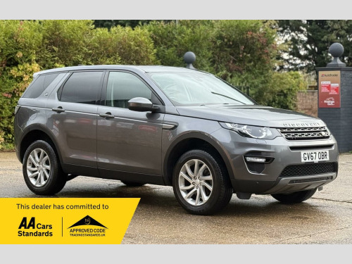 Land Rover Discovery Sport  2.0 TD4 SE Tech Auto 4WD Euro 6 (s/s) 5dr