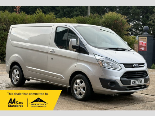 Ford Transit Custom  2.0 TDCi 290 Limited L1 H2 5dr