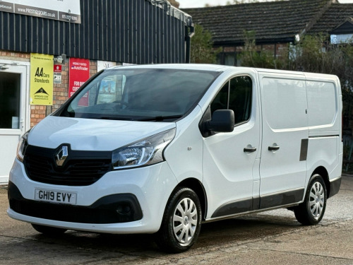 Renault Trafic  1.6 dCi 27 Business+ SWB Standard Roof Euro 6 5dr