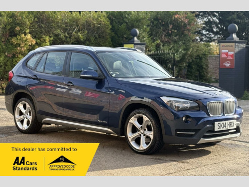 BMW X1  2.0 20d xLine xDrive Euro 5 (s/s) 5dr