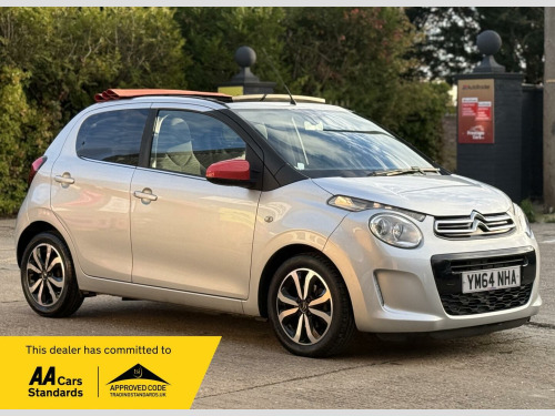 Citroen C1  1.0 VTi Flair Airscape Euro 5 (s/s) 5dr (Euro 5)
