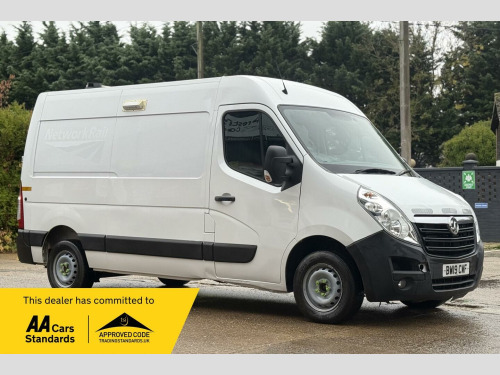 Vauxhall Movano  2.3 CDTi 3500 FWD L2 H2 Euro 6 5dr