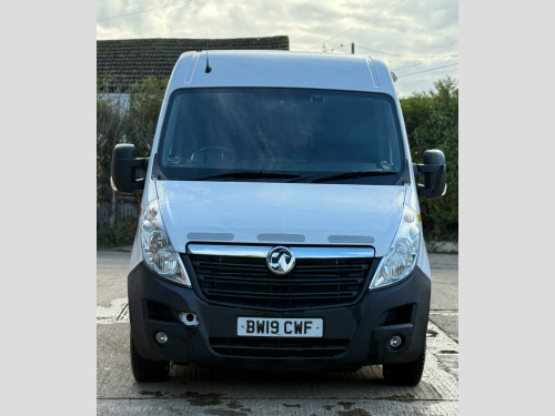 Vauxhall Movano  2.3 CDTi 3500 FWD L2 H2 Euro 6 5dr