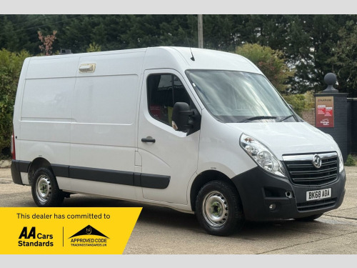 Vauxhall Movano  2.3 CDTi 3500 FWD L2 H2 Euro 6 5dr