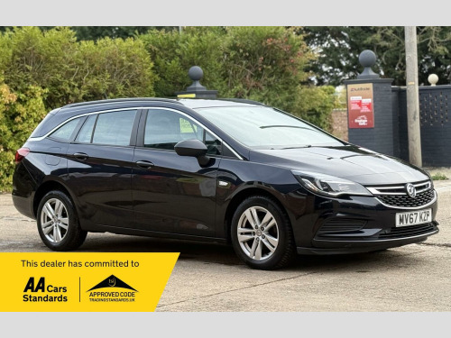 Vauxhall Astra  1.6 CDTi ecoFLEX Design Sports Tourer Euro 6 (s/s) 5dr
