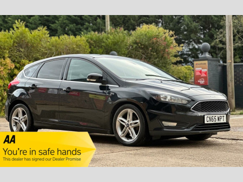 Ford Focus  1.6 TDCi Zetec Euro 5 (s/s) 5dr