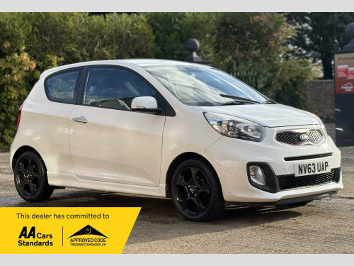 Kia Picanto  1.25 EcoDynamics White Euro 5 (s/s) 3dr