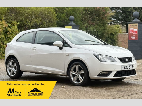 SEAT Ibiza  1.4 Toca Sport Coupe Euro 5 3dr