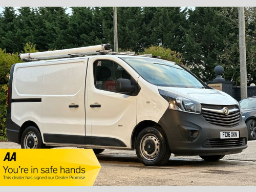 Vauxhall Vivaro  1.6 CDTi 2900 ecoFLEX L1 H1 Euro 5 (s/s) 5dr