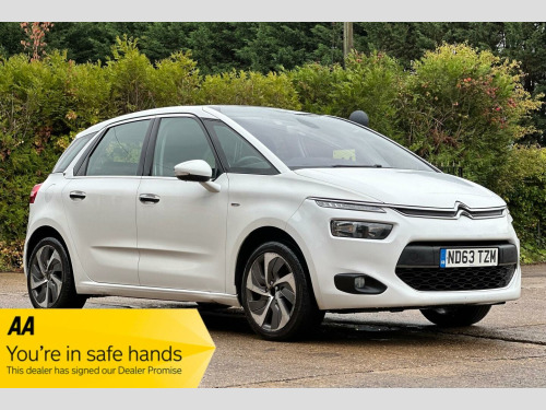 Citroen C4 Picasso  1.6 THP Exclusive Euro 5 5dr