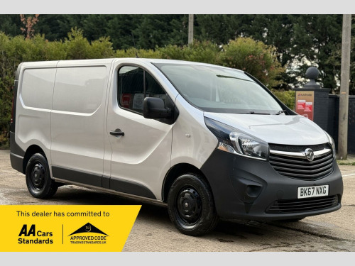 Vauxhall Vivaro  1.6 CDTi 2700 L1 H1 Euro 6 (s/s) 5dr