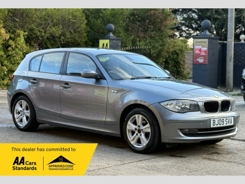 BMW 1 Series  2.0 118d SE Euro 4 5dr
