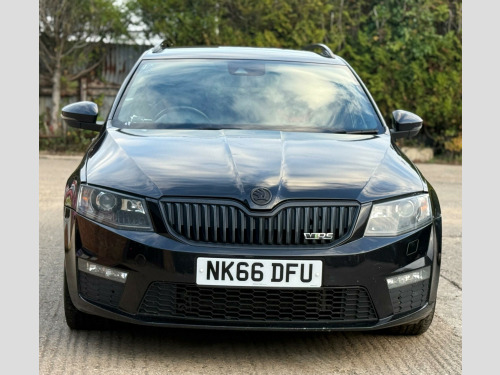 Skoda Octavia  2.0 TSI vRS 230 Euro 6 (s/s) 5dr