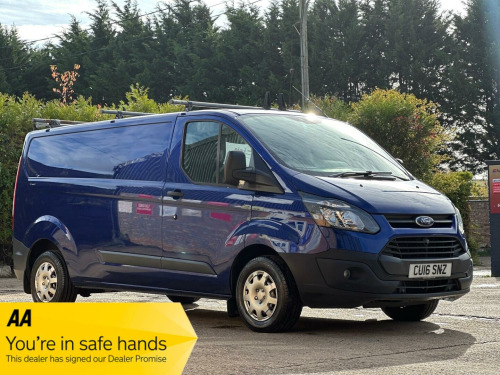 Ford Transit Custom  2.2 TDCi 290 L2 H1 5dr