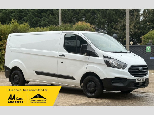 Ford Transit Custom  2.0 300 EcoBlue L2 H1 Euro 6 5dr