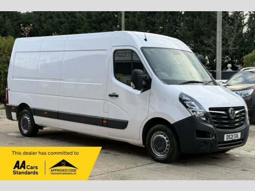 Vauxhall Movano  2.3 CDTi 3500 BiTurbo Edition FWD L3 H2 Euro 6 5dr