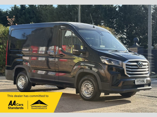 Maxus DELIVER 9  2.0 D20 FWD L1 H1 Euro 6 (s/s) 5dr