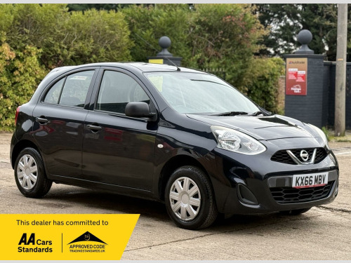 Nissan Micra  1.2 Visia Euro 5 5dr