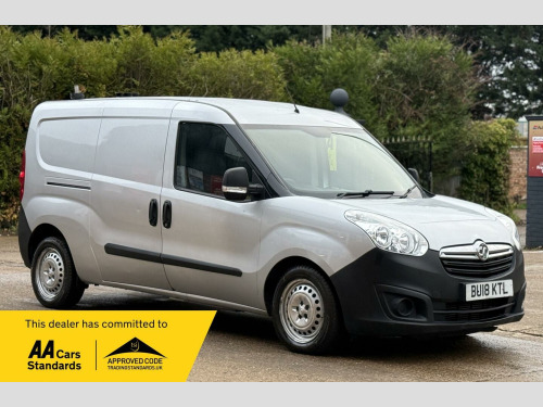 Vauxhall Combo  1.5 Turbo D 2300 Limited Edition Nav L2 H1 Euro 6 (s/s) 4dr 