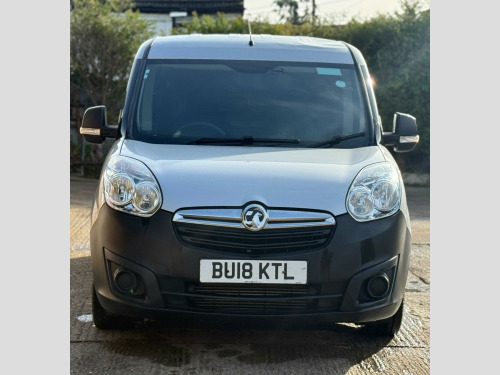 Vauxhall Combo  1.5 Turbo D 2300 Limited Edition Nav L2 H1 Euro 6 (s/s) 4dr