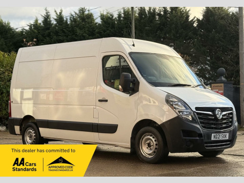 Vauxhall Movano  2.3 CDTi 3500 BiTurbo Edition FWD L2 H2 Euro 6 5dr