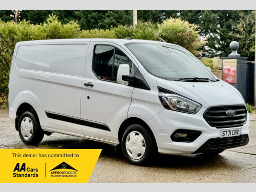 Ford Transit Custom  2.0 280 EcoBlue Trend L1 H1 Euro 6 (s/s) 5dr