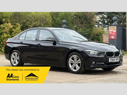 BMW 3 Series  2.0 320d Sport Euro 5 (s/s) 4dr