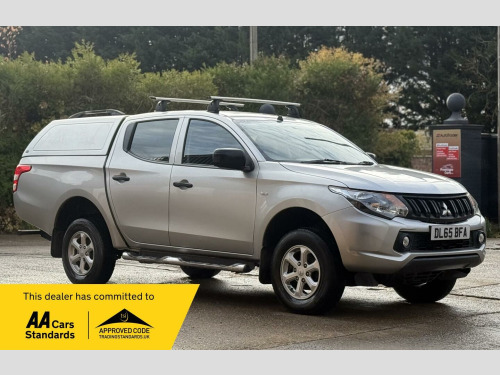 Mitsubishi L200  2.4 DI-D DC 4Life 4WD Euro 5 (s/s) 4dr