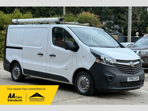 Vauxhall Vivaro  1.6 CDTi 2900 ecoFLEX L1 H1 Euro 5 (s/s) 5dr