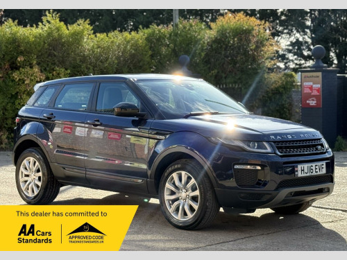 Land Rover Range Rover Evoque  2.0 TD4 SE Tech Auto 4WD Euro 6 (s/s) 5dr