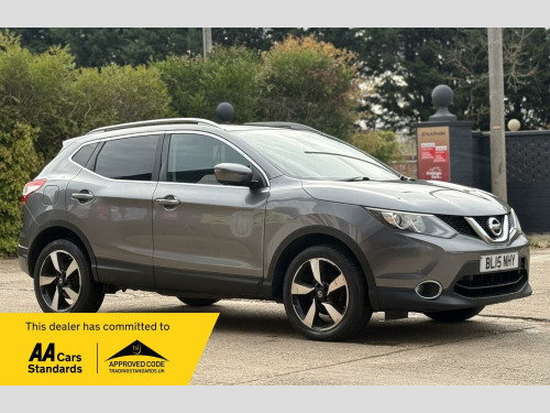 Nissan Qashqai  1.5 dCi n-tec+ 2WD Euro 5 (s/s) 5dr 