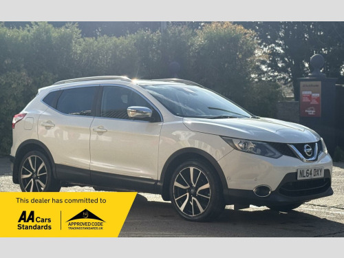 Nissan Qashqai  1.6 dCi Tekna 4WD Euro 5 (s/s) 5dr 