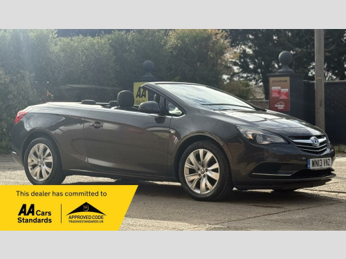 Vauxhall Cascada  2.0 CDTi SE Euro 5 (s/s) 2dr